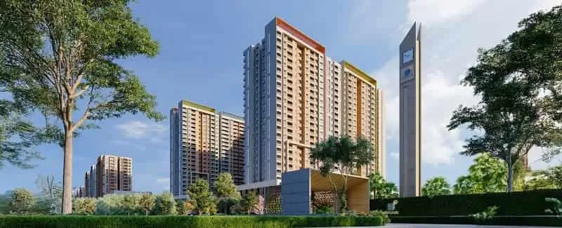 Jindal Global City Apartments
 3